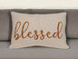 LAKEVIEW BLESSED THROW PILLOW
