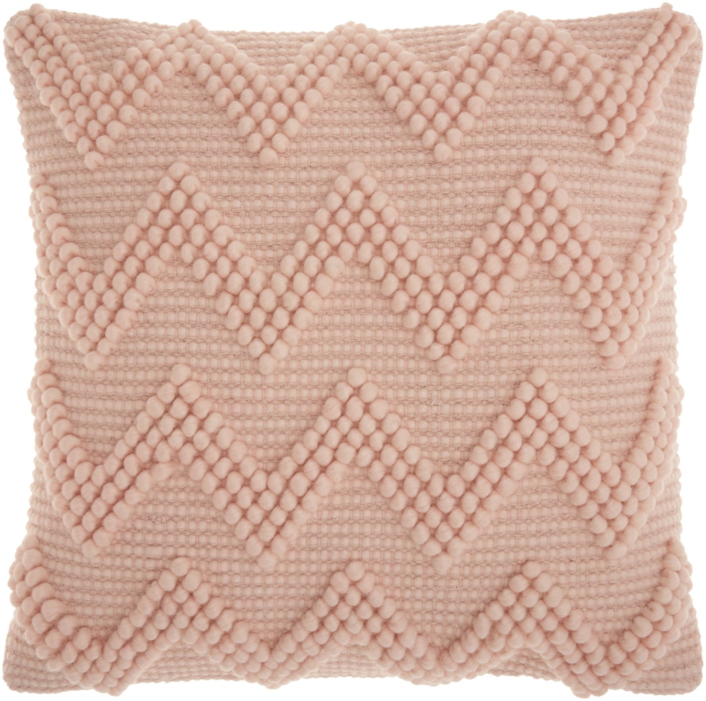 HERMOSA CALIFORNIA PINK CHEVRON THROW PILLOW