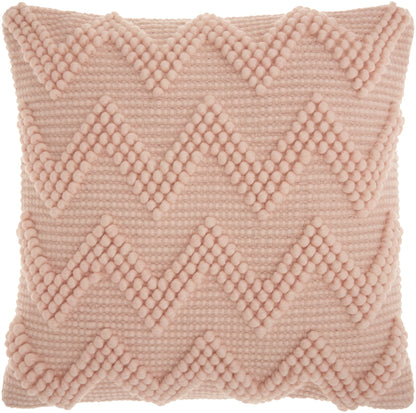 HERMOSA CALIFORNIA PINK CHEVRON THROW PILLOW