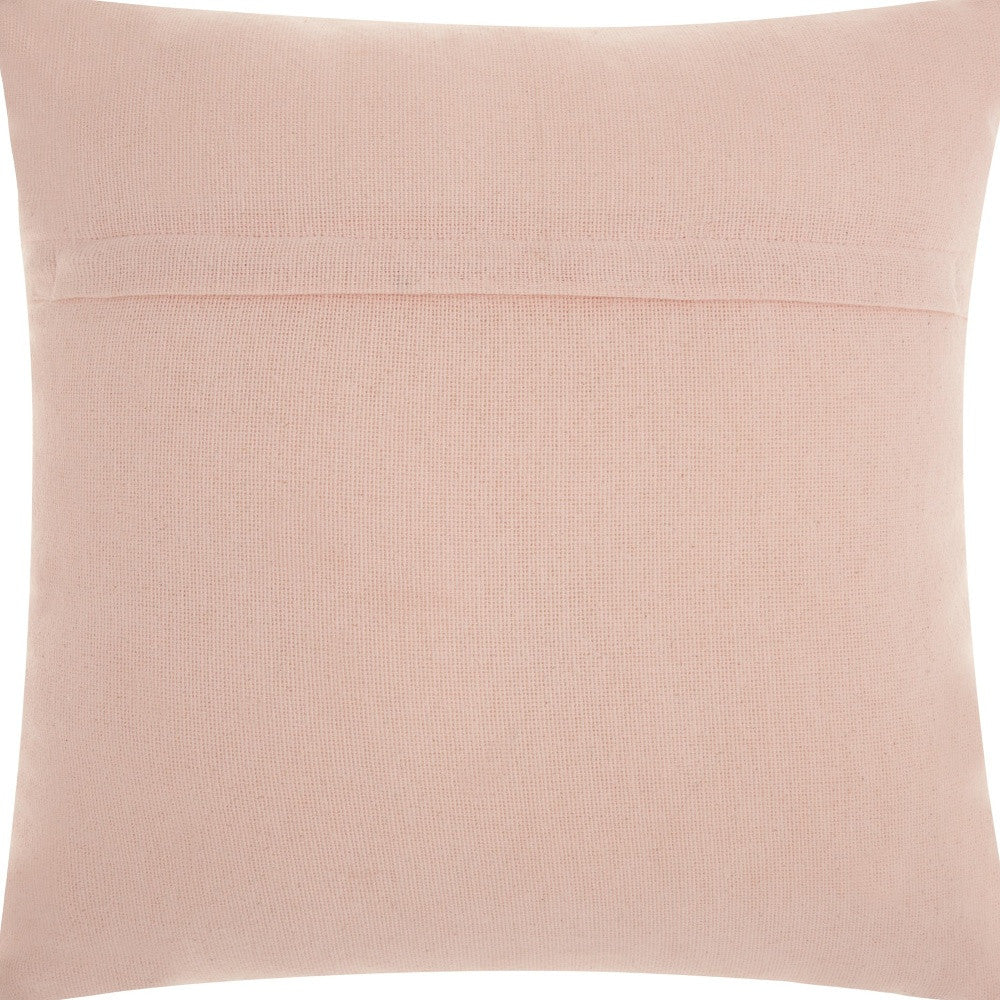 HERMOSA CALIFORNIA PINK CHEVRON THROW PILLOW