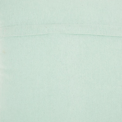 HERMOSA SEAFOAM GREEN CHEVRON THROW PILLOW