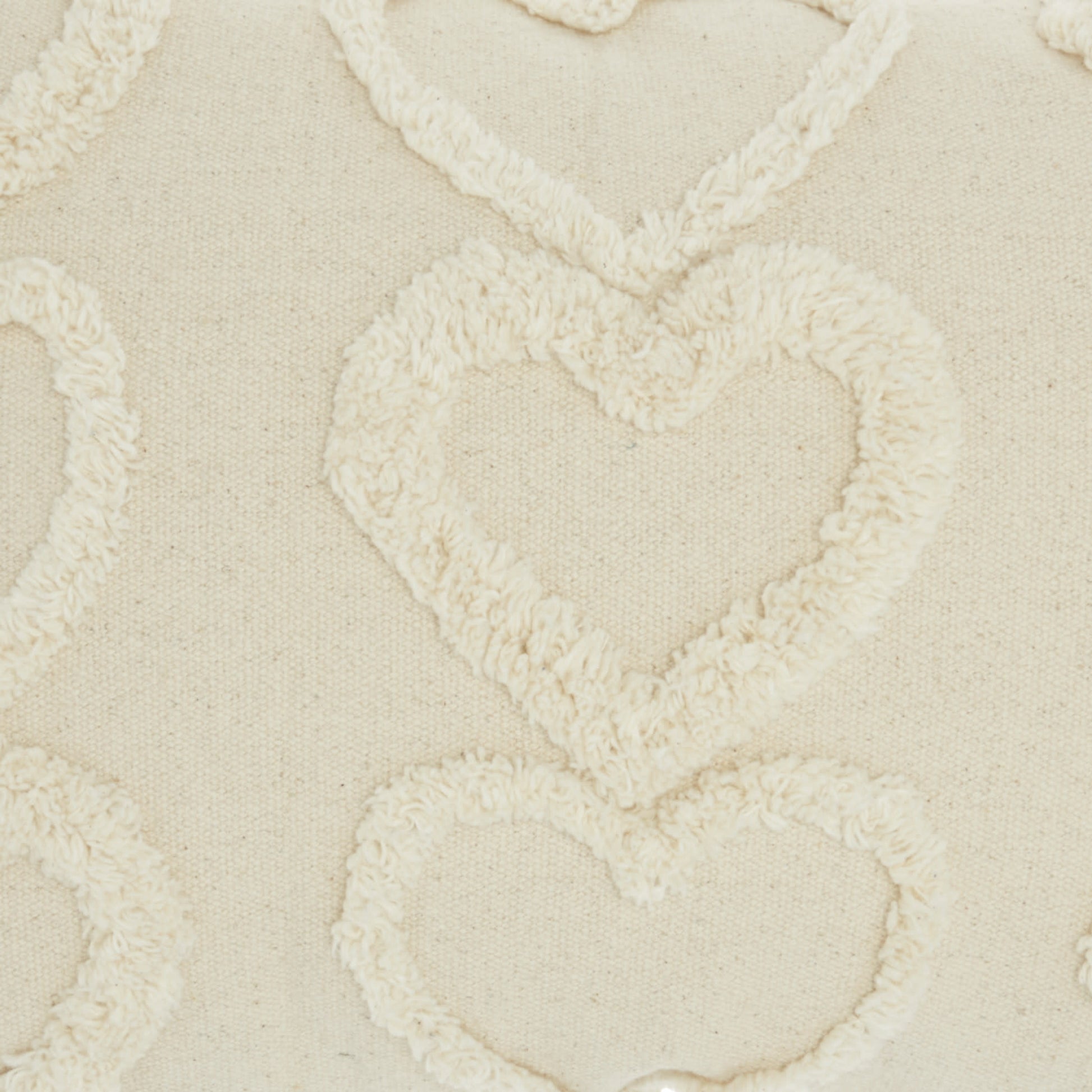 whimsical heart white lumbar pillow, heart white lumbar pillow, whimsical heart white lumbar, white lumbar pillow, heart white lumbar