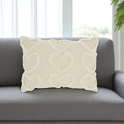 14" X 20" OFF WHITE COTTON - Varnish & Vibe