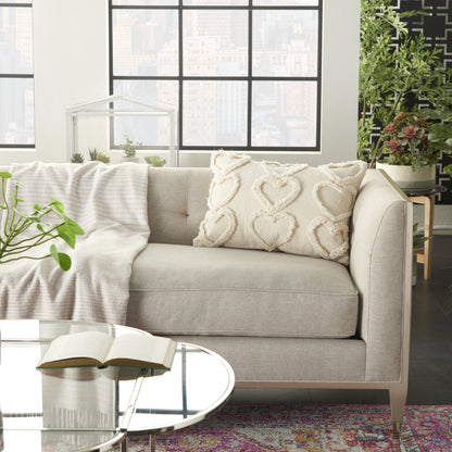 14" X 20" OFF WHITE COTTON - Varnish & Vibe