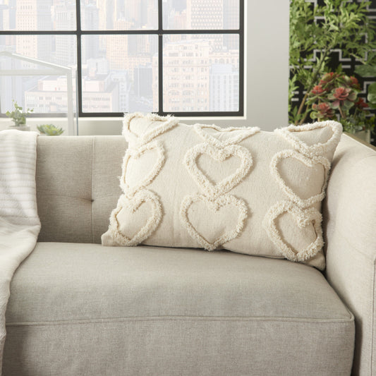 14" X 20" OFF WHITE COTTON - Varnish & Vibe