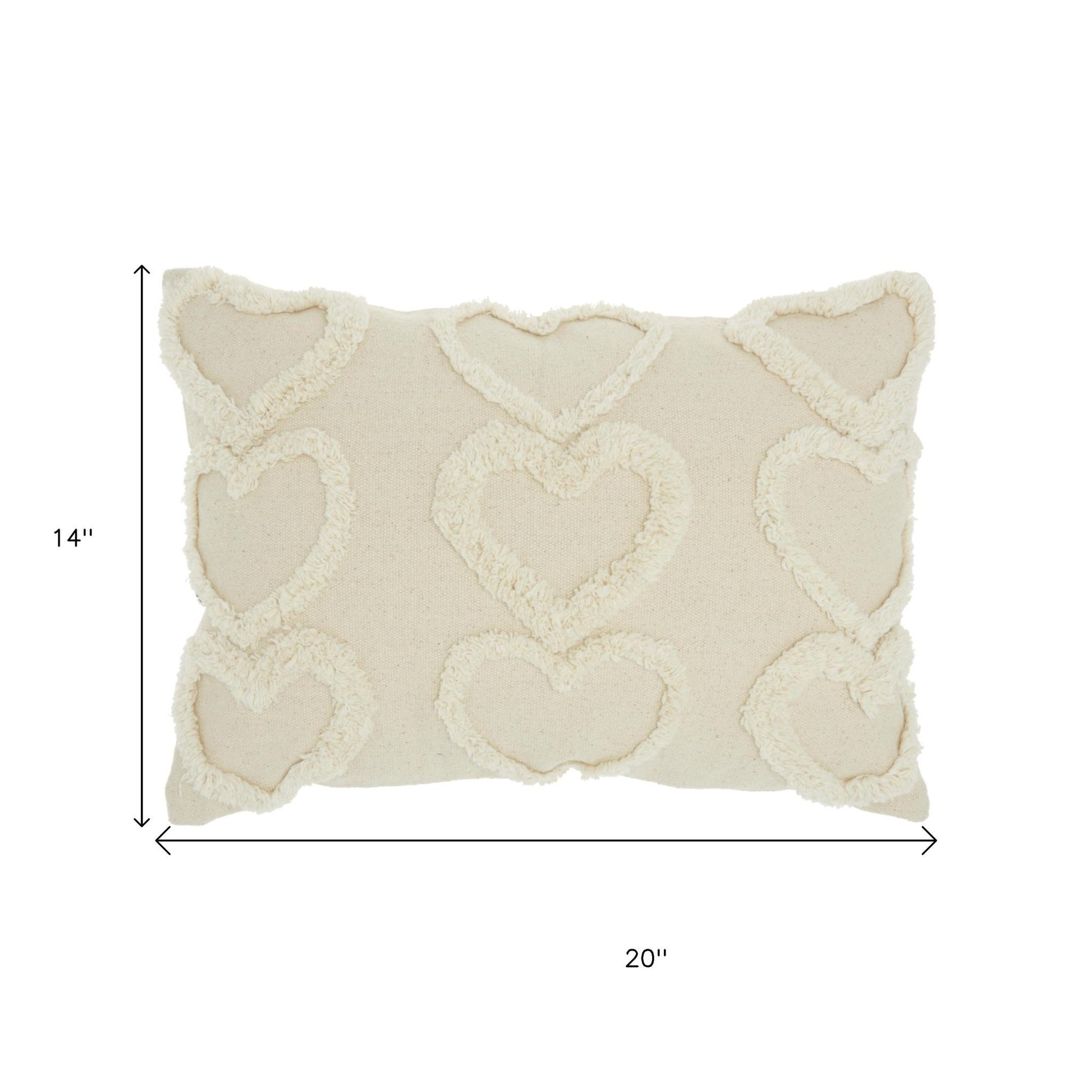 14" X 20" OFF WHITE COTTON - Varnish & Vibe