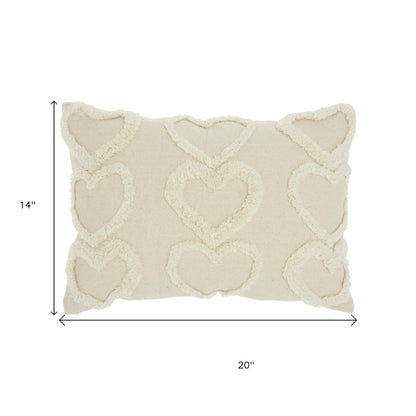 14" X 20" OFF WHITE COTTON - Varnish & Vibe