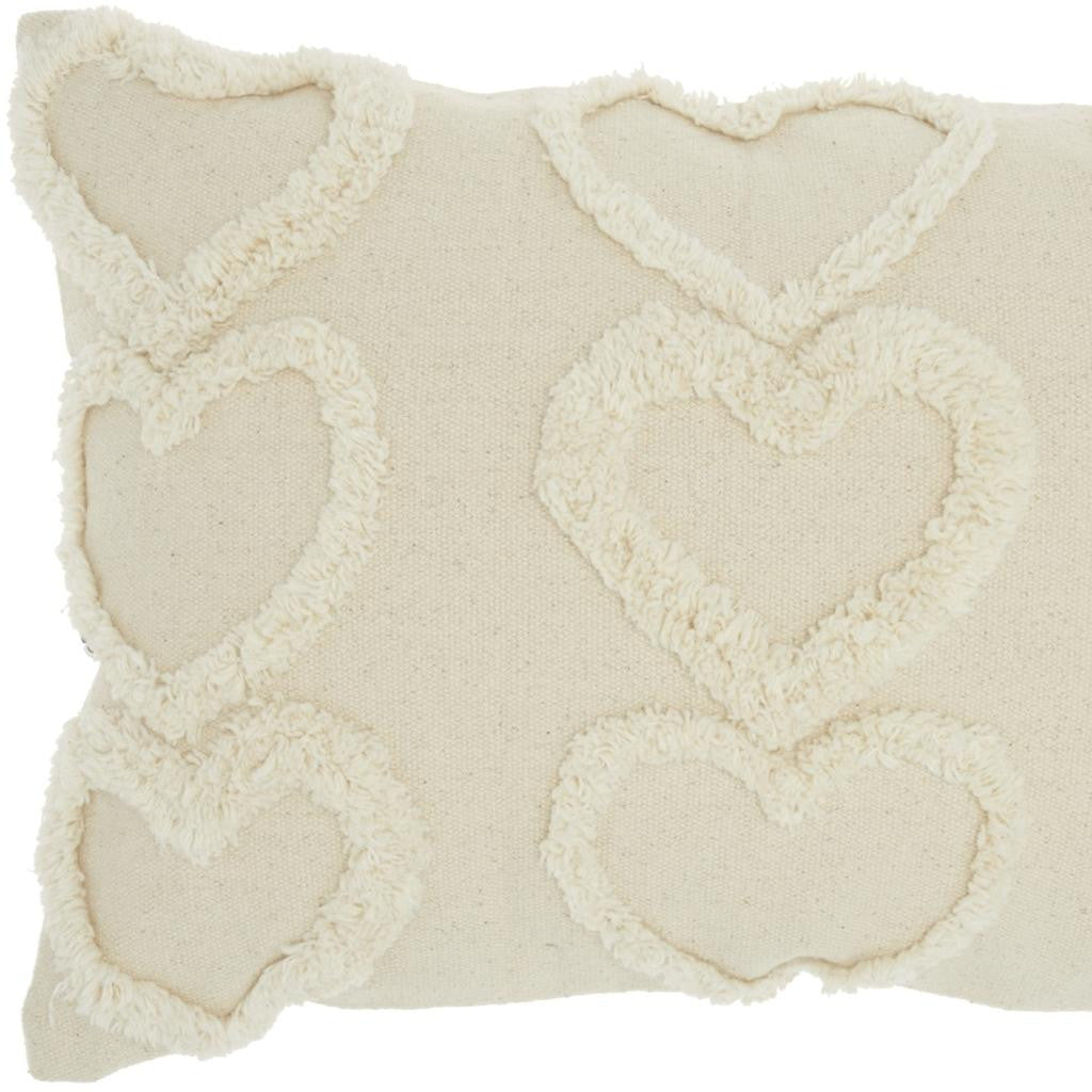 14" X 20" OFF WHITE COTTON - Varnish & Vibe