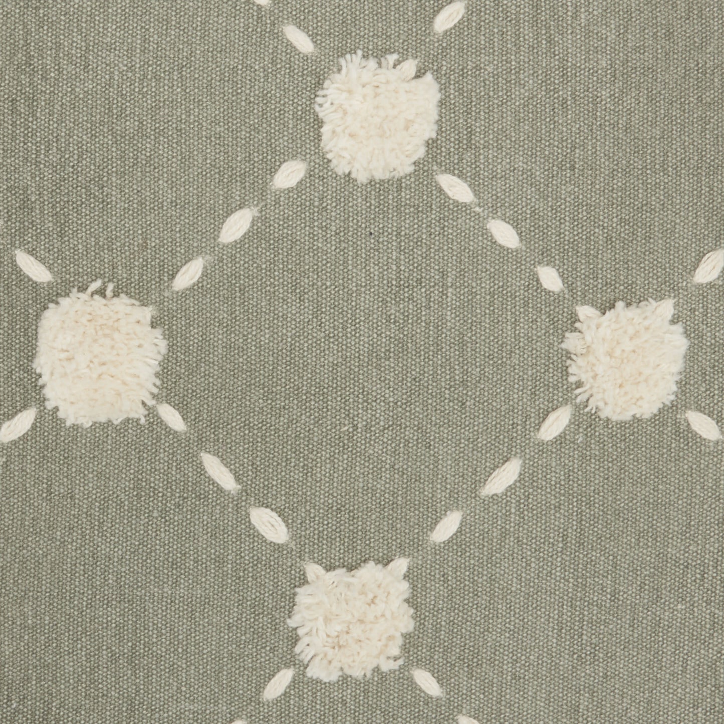 GLAMOROUS HANDCRAFTED SAGE ACCENT THROW PILLOW - Varnish & Vibe