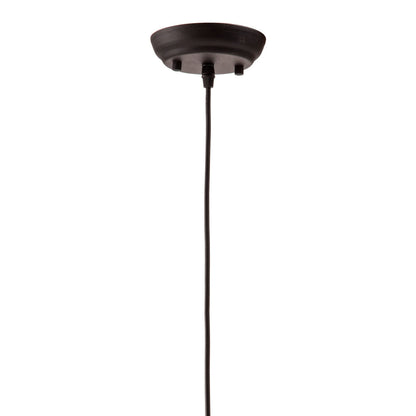 NATURAL LANTERN METAL DIMMABLE CEILING LIGHT WITH NATURAL SHADES - Varnish & Vibe