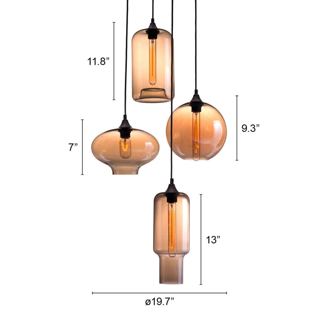 ARDMORE AMBER LANTERN - Varnish & Vibe