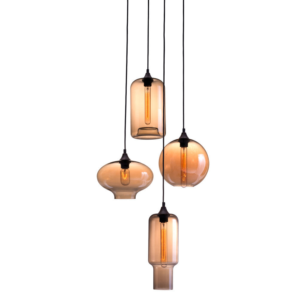 ARDMORE AMBER LANTERN - Varnish & Vibe