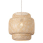 NATURAL BOHO WEAVE CEILING LAMP - Varnish & Vibe