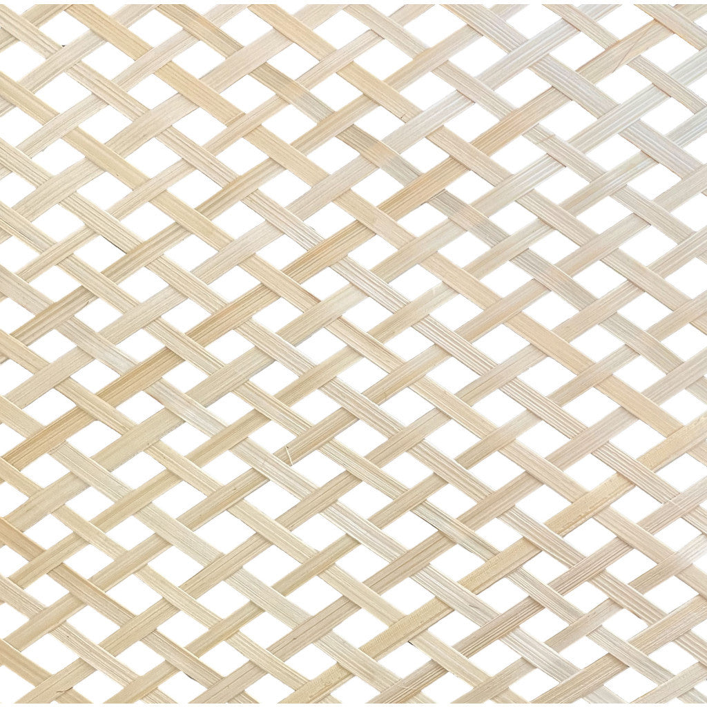 NATURAL BOHO WEAVE CEILING LAMP - Varnish & Vibe