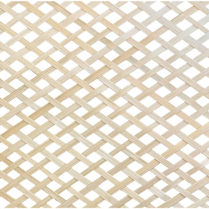 NATURAL BOHO WEAVE CEILING LAMP - Varnish & Vibe