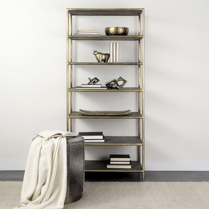 11" ANTIQUED BRASS HAMMERED ARTISAN ROUND CENTERPIECE BOWL