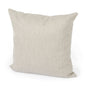 NEUTRAL SAND BASKET WEAVE ACCENT THROW PILLOW - Varnish & Vibe