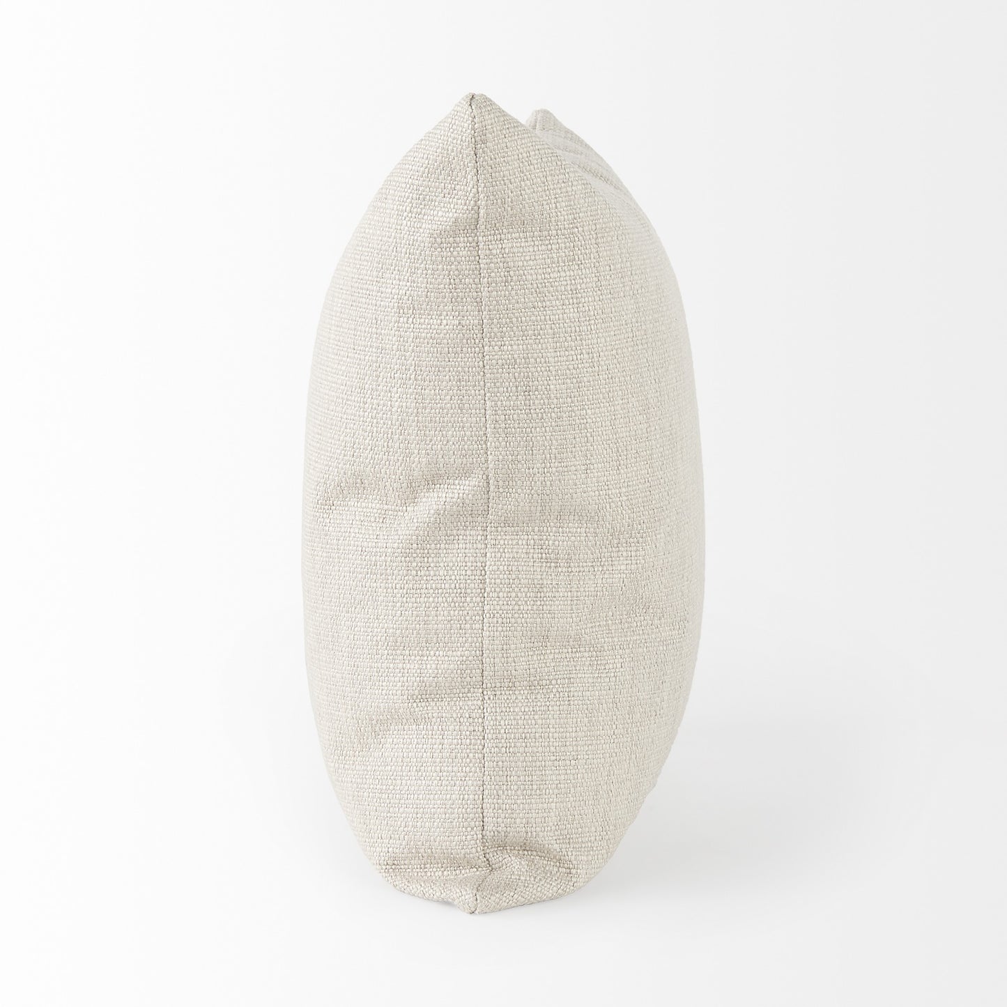 NEUTRAL SAND BASKET WEAVE ACCENT THROW PILLOW - Varnish & Vibe