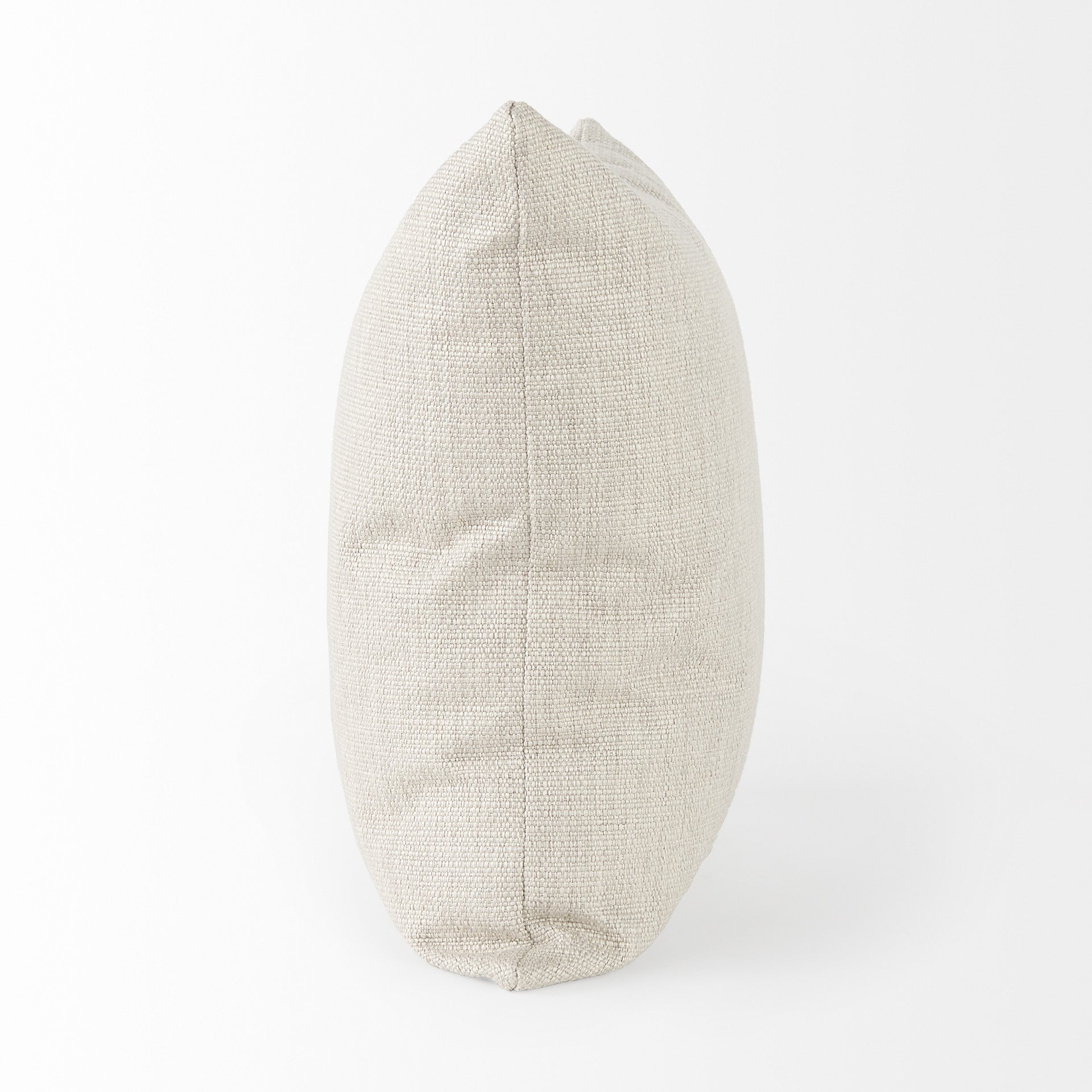 NEUTRAL SAND BASKET WEAVE ACCENT THROW PILLOW - Varnish & Vibe
