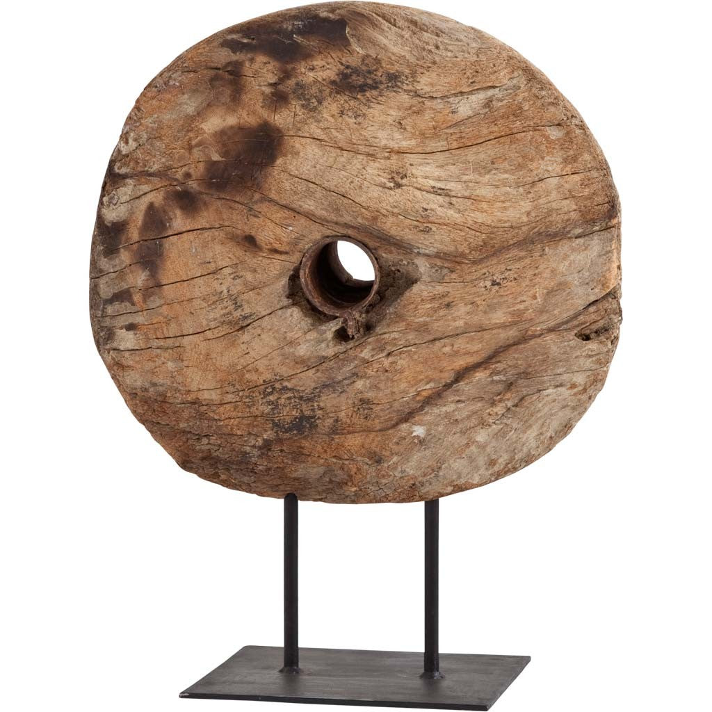 HARBOR RECLAIMED WOOD SCULPTURE - Varnish & Vibe