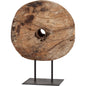 HARBOR RECLAIMED WOOD SCULPTURE - Varnish & Vibe