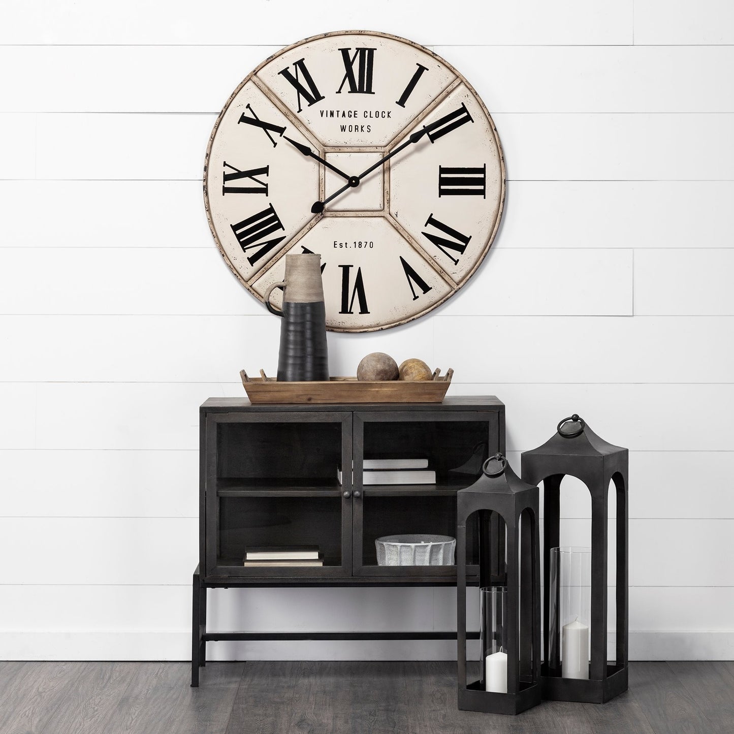 set wooden spheres