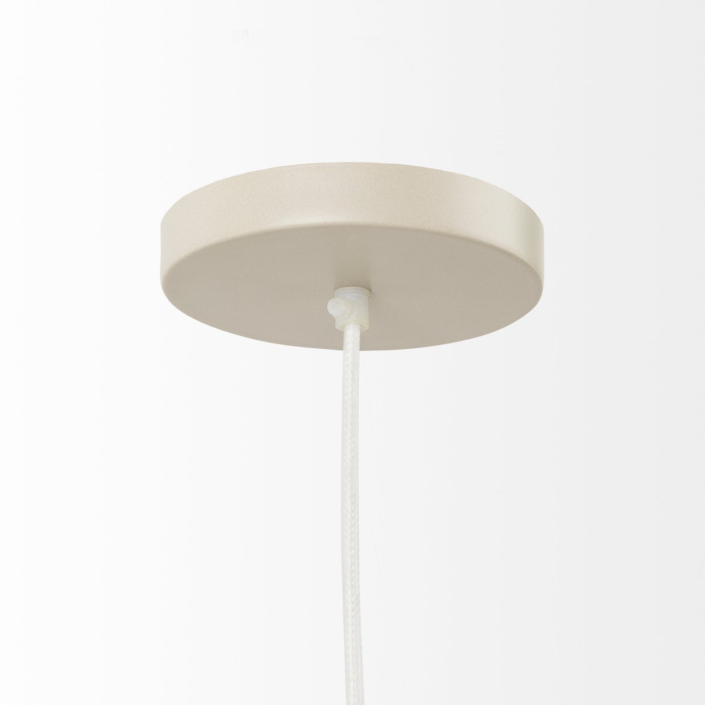 NATURAL CANE CYLINDRICAL HANGING PENDANT LIGHT - Varnish & Vibe