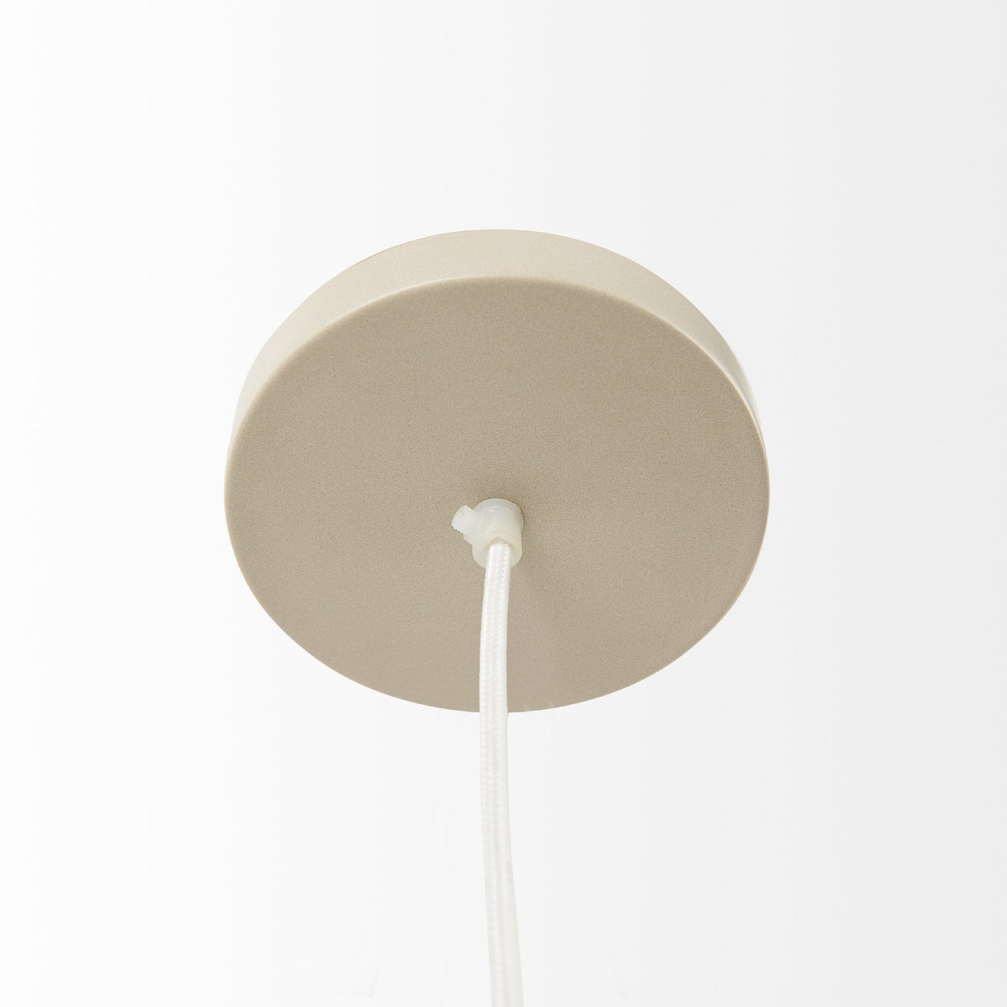 NATURAL CANE CYLINDRICAL HANGING PENDANT LIGHT - Varnish & Vibe