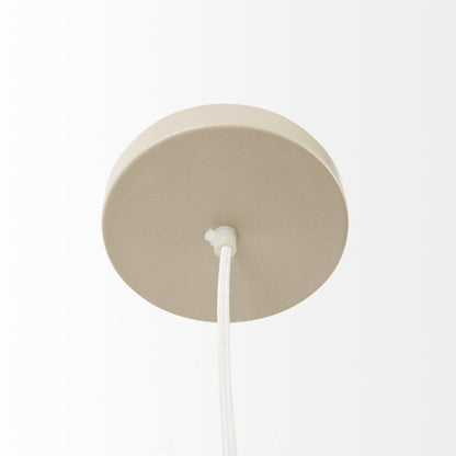 NATURAL CANE CYLINDRICAL HANGING PENDANT LIGHT - Varnish & Vibe