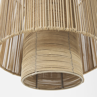 cane cylindrical hanging pendant light, natural cane cylindrical hanging pendant, cylindrical hanging pendant light, cane cylindrical hanging pendant, hanging pendant light