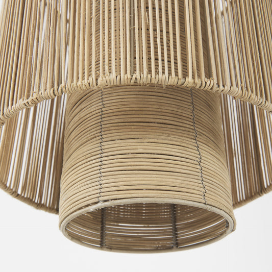 cane cylindrical hanging pendant light, natural cane cylindrical hanging pendant, cylindrical hanging pendant light, cane cylindrical hanging pendant, hanging pendant light