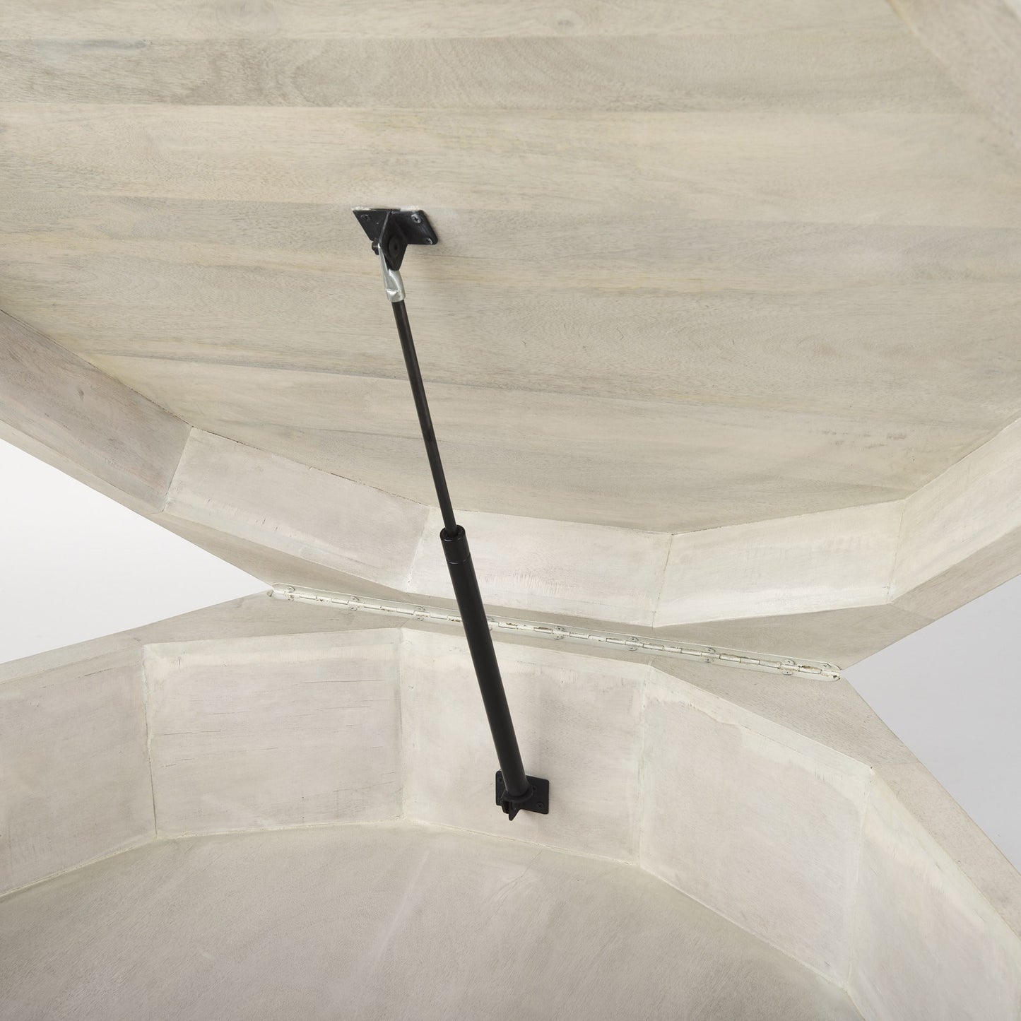 REDONDO HEXAGON SOLID WOOD COFFEE TABLE