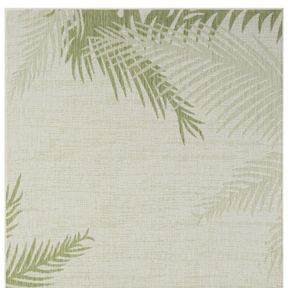 LAKEVIEW 5' x 7' PALMS OUTDOOR RUG