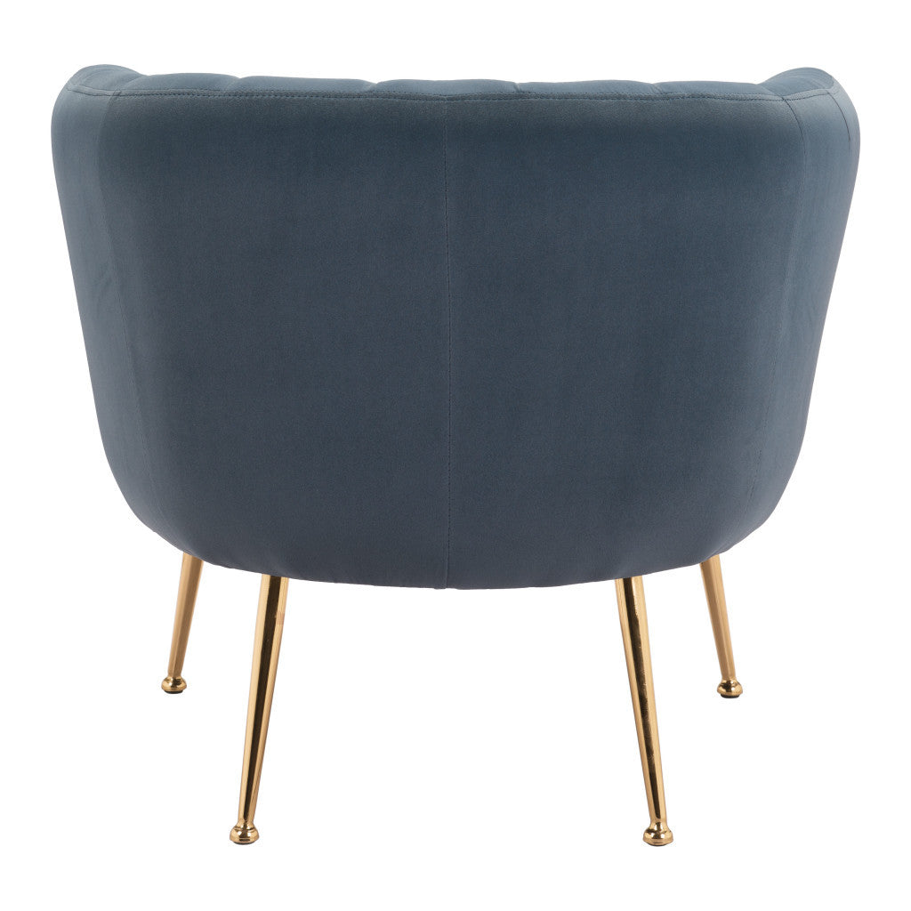 BEVERLY VELVET CLUB CHAIR - Varnish & Vibe