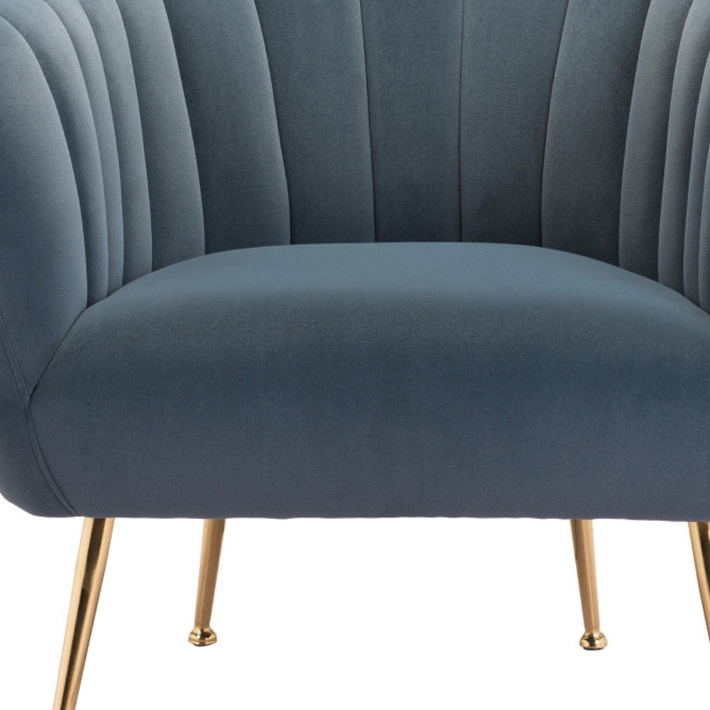 BEVERLY VELVET CLUB CHAIR - Varnish & Vibe