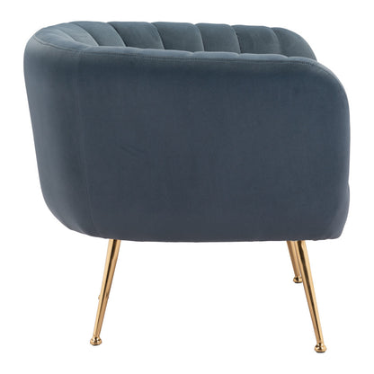 BEVERLY VELVET CLUB CHAIR - Varnish & Vibe