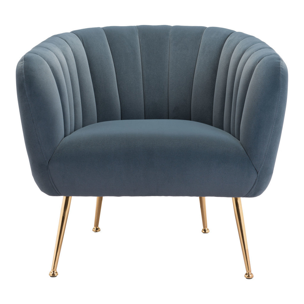 BEVERLY VELVET CLUB CHAIR - Varnish & Vibe