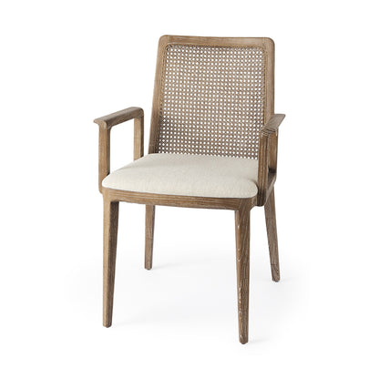 HERMOSA WOOD DINING ARMCHAIR