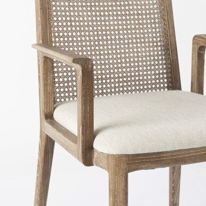 cream uholstery cane dining armchair, cane dining armchair, uholstery cane dining armchair, natural cream uholstery cane dining, light natural cream uholstery cane