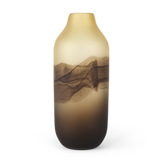 ARDMORE SMOKY SAND DUNES GLASS VASE - Varnish & Vibe