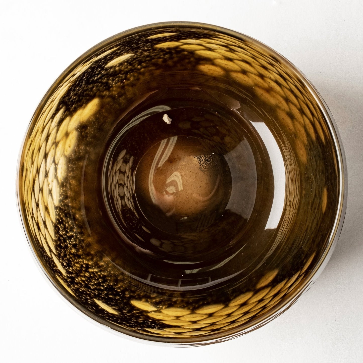 ARDMORE BLACK AND GOLD GLASS VASE - Varnish & Vibe