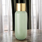REDONDO 17" GREEN CYLINDER GLASS TABLE VASE