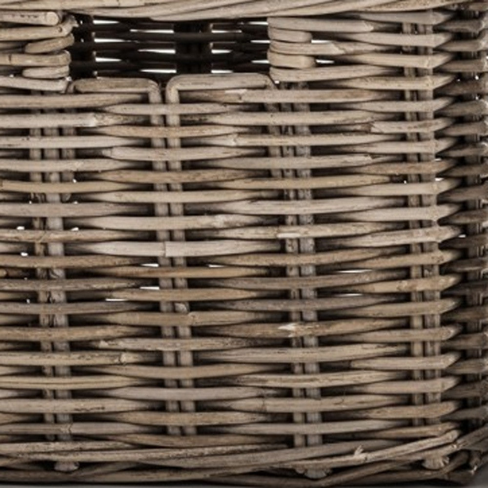 MALIBU CLASSIC WHITE BENCH AND BASKET SET - Varnish & Vibe
