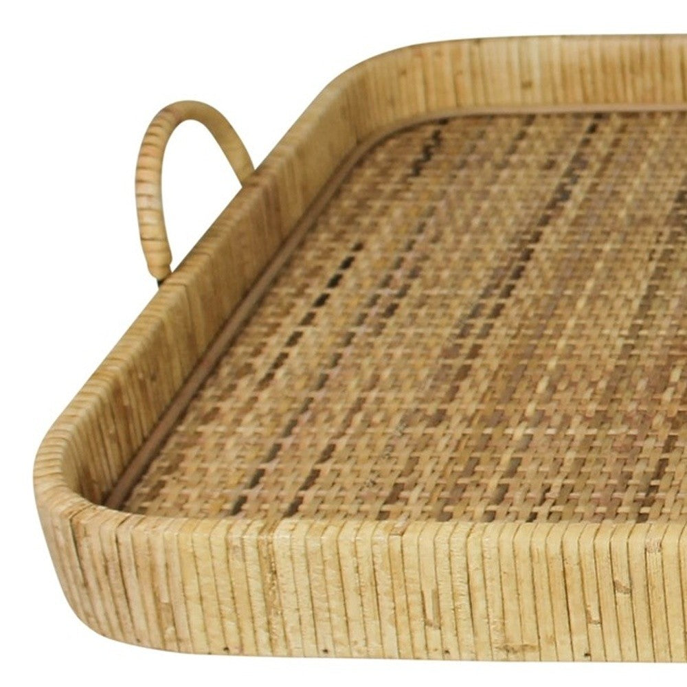 BAMBOO SERVING TRAY - Varnish & Vibe