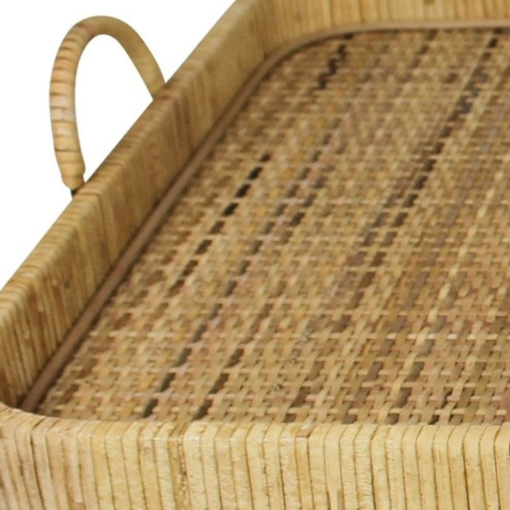 BAMBOO SERVING TRAY - Varnish & Vibe