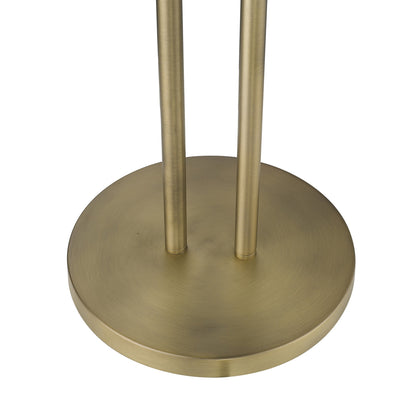 LAUREL 63" TWO LIGHT TORCHIERE FLOOR LAMP