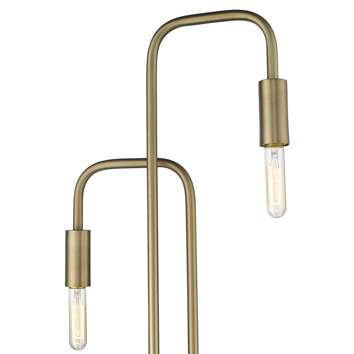 LAUREL 63" TWO LIGHT TORCHIERE FLOOR LAMP