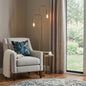 LAUREL 63" TWO LIGHT TORCHIERE FLOOR LAMP