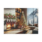 Christmas Matte Canvas, Stretched, 0.75"