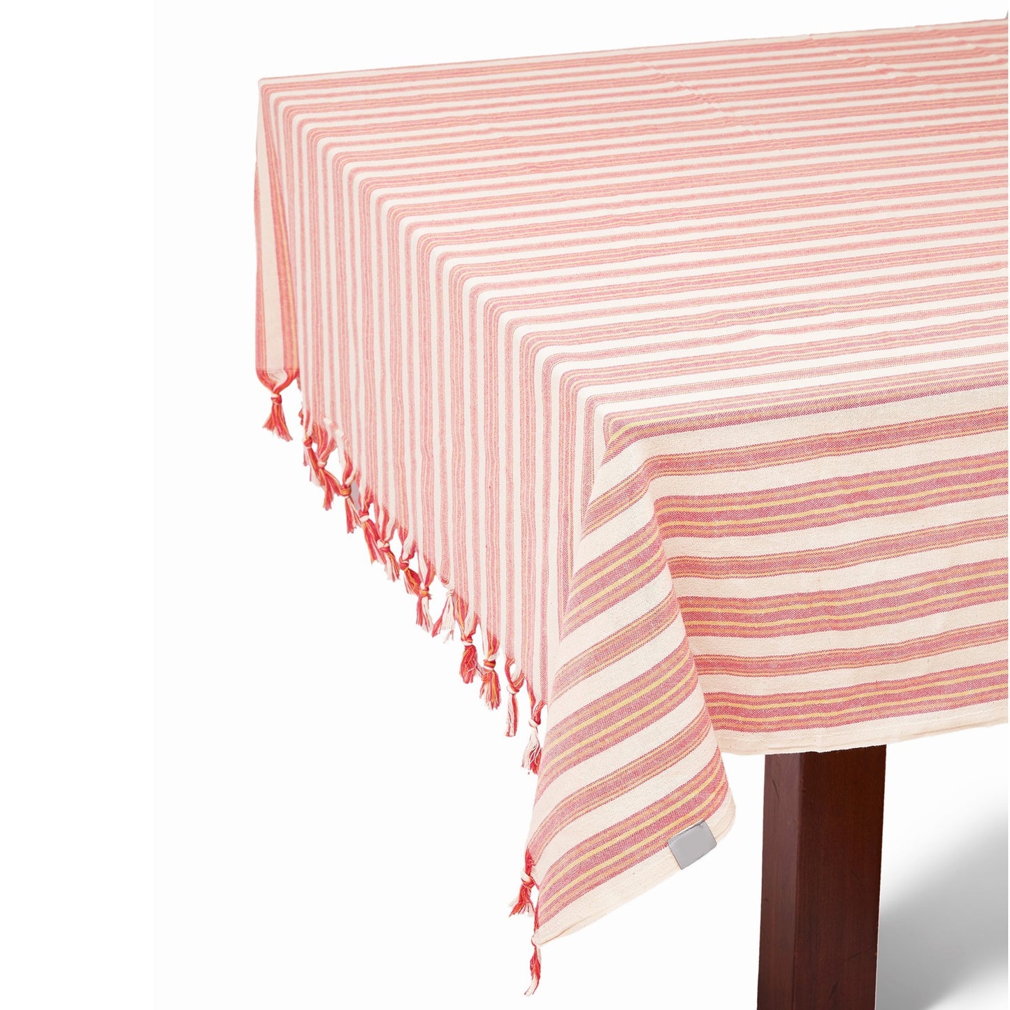 SUNSET STRIPED TABLECLOTH SET - Varnish & Vibe